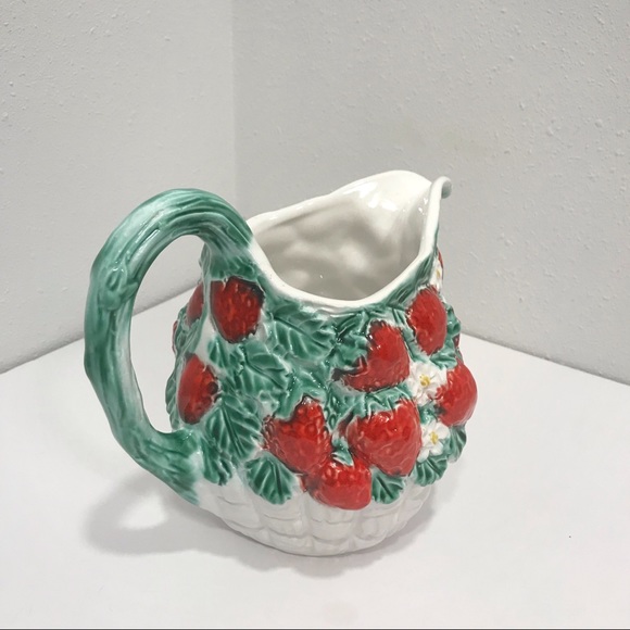 Italica ARS Vintage Pottery Water Pitcher - Picture 5 of 8